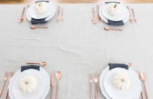 Fall Table Setting | Rooms FOR Rent Blog