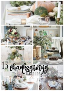 15 Thanksgiving Table Ideas - Rooms For Rent blog