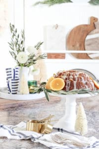 Gingerbread Cake + Orange Glaze | Rooms FOR Rent Blog