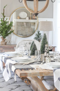 Casual Christmas Tablescape | Rooms FOR Rent Blog