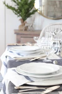 Casual Christmas Tablescape | Rooms FOR Rent Blog