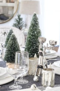 Casual Christmas Tablescape | Rooms FOR Rent Blog