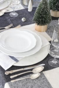 Casual Christmas Tablescape | Rooms FOR Rent Blog