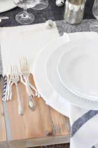 Casual Christmas Tablescape | Rooms FOR Rent Blog