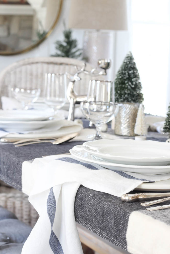 Casual Christmas Tablescape | Rooms FOR Rent Blog
