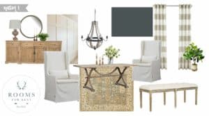 Dining Room Design Board Inspiration | Rooms FOR Rent Blog