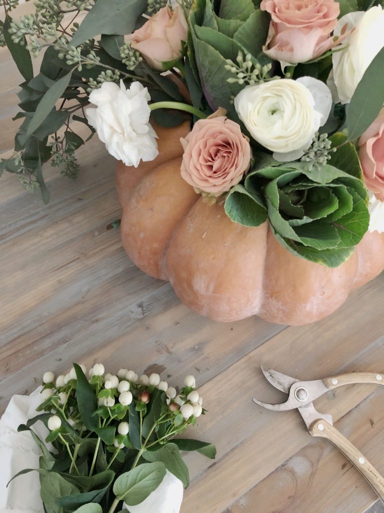 DIY Pumpkin Centerpiece | Rooms FOR Rent Blog