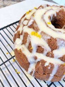Gingerbread Cake + Orange Glaze | Rooms FOR Rent Blog