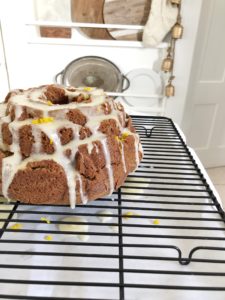 Gingerbread Cake + Orange Glaze | Rooms FOR Rent Blog