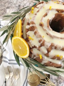 Gingerbread Cake + Orange Glaze | Rooms FOR Rent Blog
