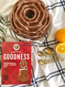 Gingerbread Cake + Orange Glaze | Rooms FOR Rent Blog