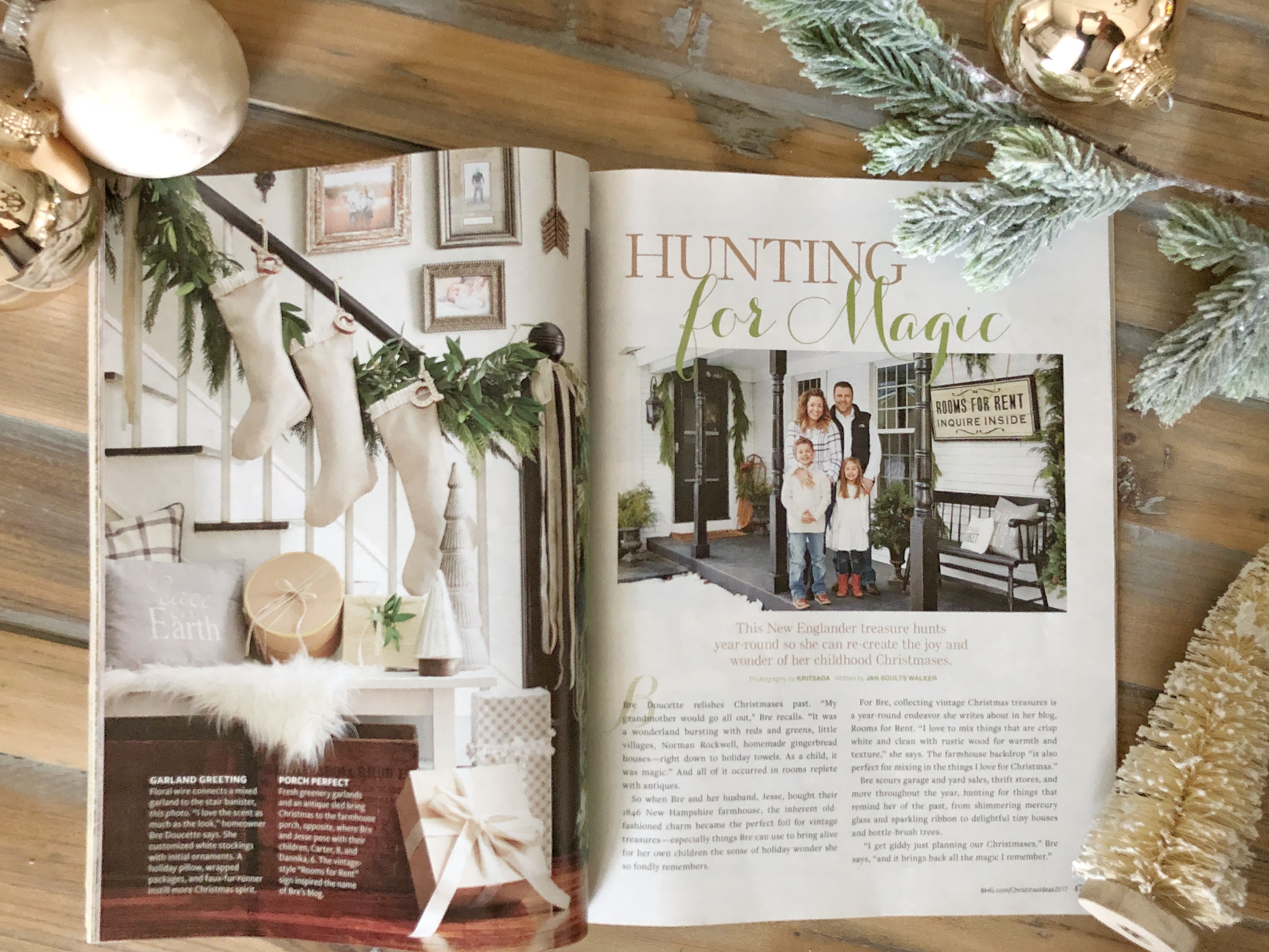 BH&G Christmas Magazine Feature Rooms FOR Rent Blog Rooms For Rent blog