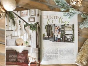 BH&G Christmas Magazine Feature | Rooms FOR Rent Blog
