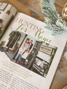BH&G Christmas Magazine Feature | Rooms FOR Rent Blog