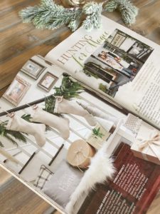 BH&G Christmas Magazine Feature | Rooms FOR Rent Blog