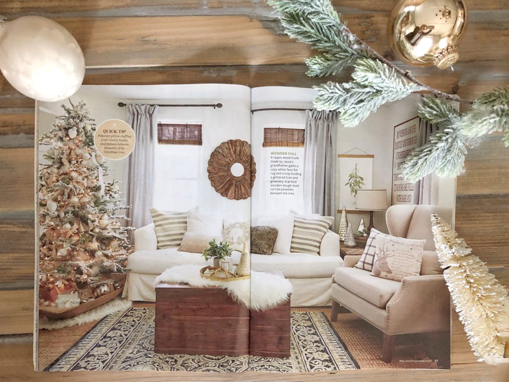 BH&G Christmas Magazine Feature | Rooms FOR Rent Blog