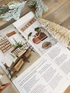 BH&G Christmas Magazine Feature | Rooms FOR Rent Blog