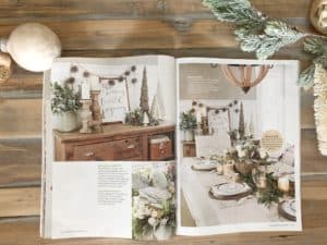 BH&G Christmas Magazine Feature | Rooms FOR Rent Blog