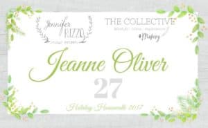 Jeanne Oliver Holiday Housewalk | Rooms FOR Rent Blog