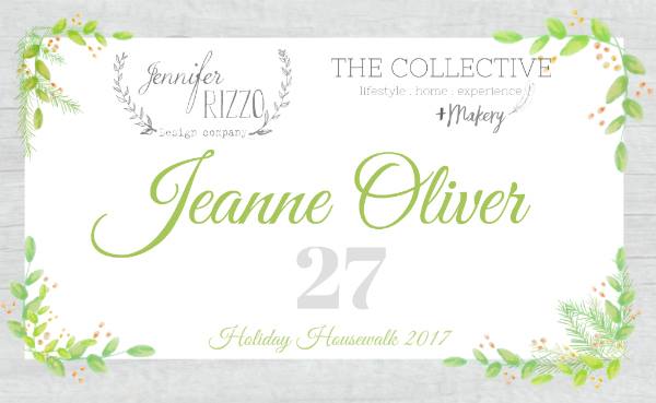 Jeanne Oliver Holiday Housewalk | Rooms FOR Rent Blog