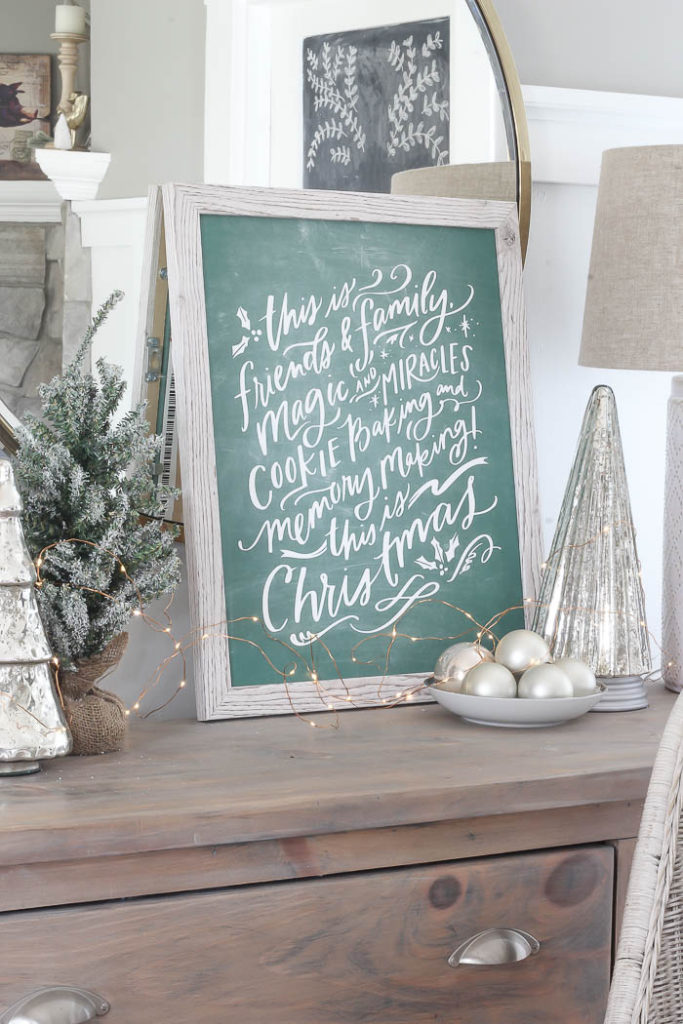 Lindsay Letters "This is Christmas" | Rooms FOR Rent Blog