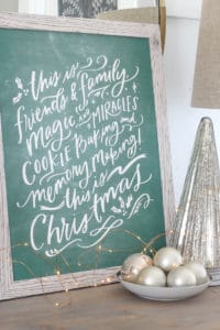 Lindsay Letters "This is Christmas" | Rooms FOR Rent Blog