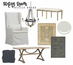 Dining Room Design Board Inspiration | Rooms FOR Rent Blog