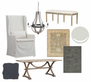 Dining Room Design Board Inspiration | Rooms FOR Rent Blog