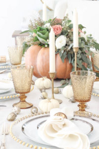 DIY Pumpkin Centerpiece | Rooms FOR Rent Blog