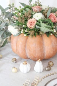 DIY Pumpkin Centerpiece | Rooms FOR Rent Blog