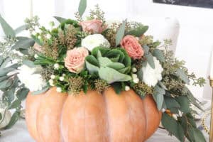 DIY Pumpkin Centerpiece | Rooms FOR Rent Blog