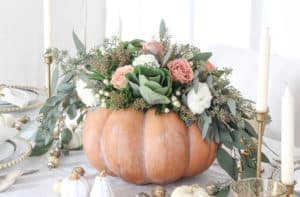 DIY Pumpkin Centerpiece | Rooms FOR Rent Blog