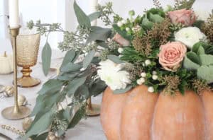 DIY Pumpkin Centerpiece | Rooms FOR Rent Blog
