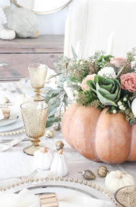DIY Pumpkin Centerpiece | Rooms FOR Rent Blog