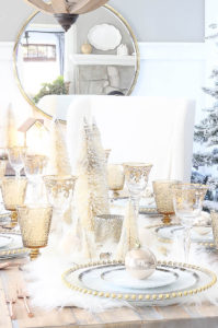 Winter Wonderland Tablescape | Rooms FOR Rent Blog