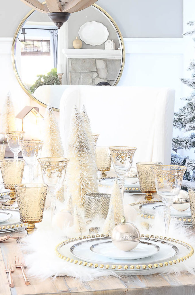 Winter Wonderland Tablescape | Rooms FOR Rent Blog