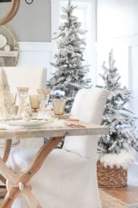 Winter Wonderland Tablescape | Rooms FOR Rent Blog