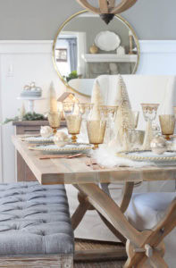 Winter Wonderland Tablescape | Rooms FOR Rent Blog