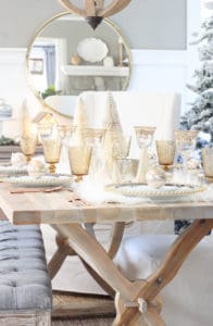 Winter Wonderland Tablescape | Rooms FOR Rent Blog