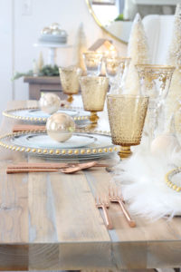 Winter Wonderland Tablescape - Rooms For Rent blog