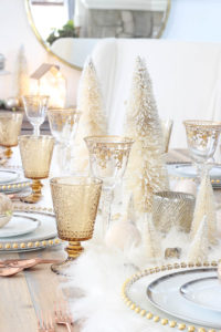 Winter Wonderland Tablescape | Rooms FOR Rent Blog