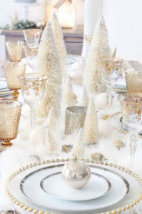 Winter Wonderland Tablescape | Rooms FOR Rent Blog