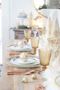 Winter Wonderland Tablescape - Rooms For Rent blog