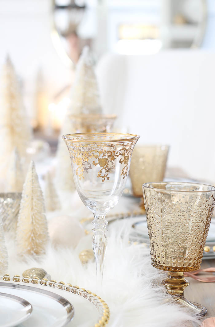 Winter Wonderland Tablescape - Rooms For Rent blog