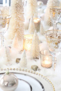 Winter Wonderland Tablescape | Rooms FOR Rent Blog