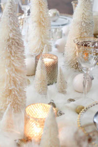 Winter Wonderland Tablescape | Rooms FOR Rent Blog