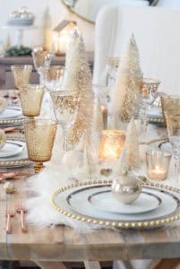 Winter Wonderland Tablescape | Rooms FOR Rent Blog