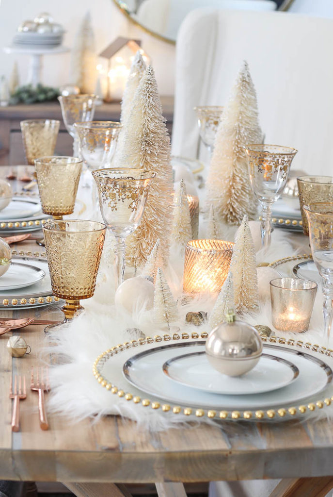 Winter Wonderland Tablescape | Rooms FOR Rent Blog