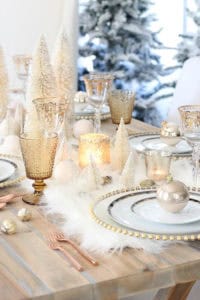 Winter Wonderland Tablescape | Rooms FOR Rent Blog