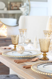 Winter Wonderland Tablescape - Rooms For Rent blog